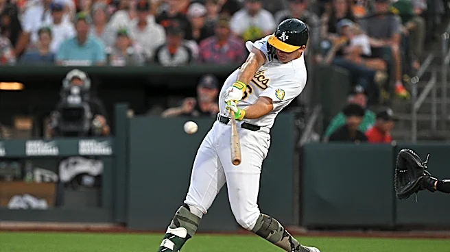 Kurtz homers for 3rd straight game to help the Athletics beat the Giants 5-2