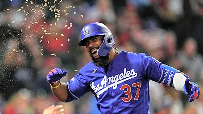 Andy Pages leads Dodgers' 3-homer attack, bullpen throws 2-hitter in 6-0 victory over Angels