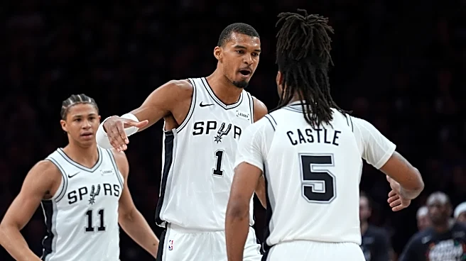 Stephon Castle gives the Spurs 32 points in a 139-109 blowout to eliminate Timberwolves in Game 6