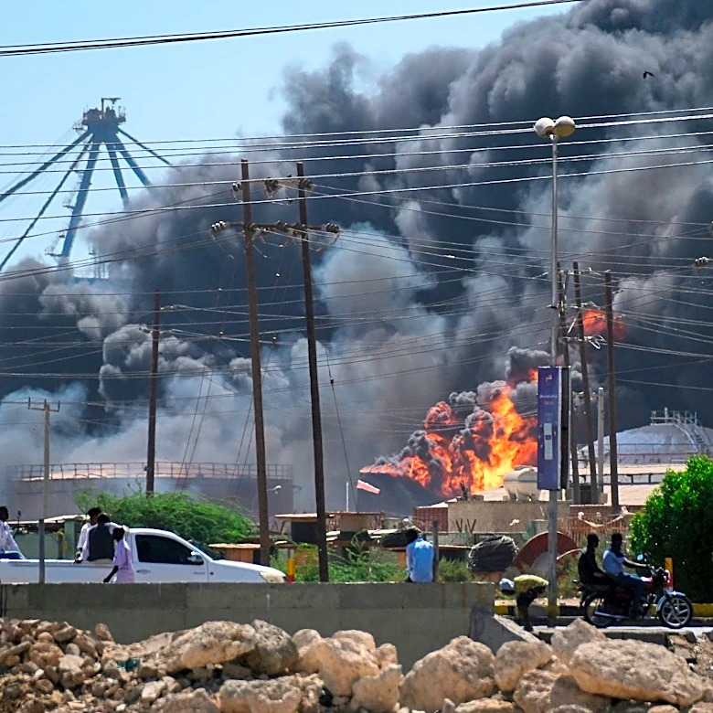 Drones are making Sudan's war even deadlier for civilians