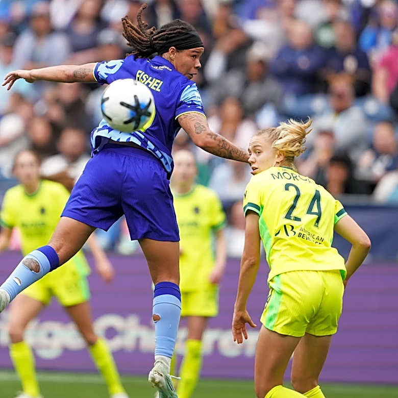 Wave beat Spirit 2-1, snapping Washington's 5-game winning streak
