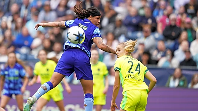 Wave beat Spirit 2-1, snapping Washington's 5-game winning streak