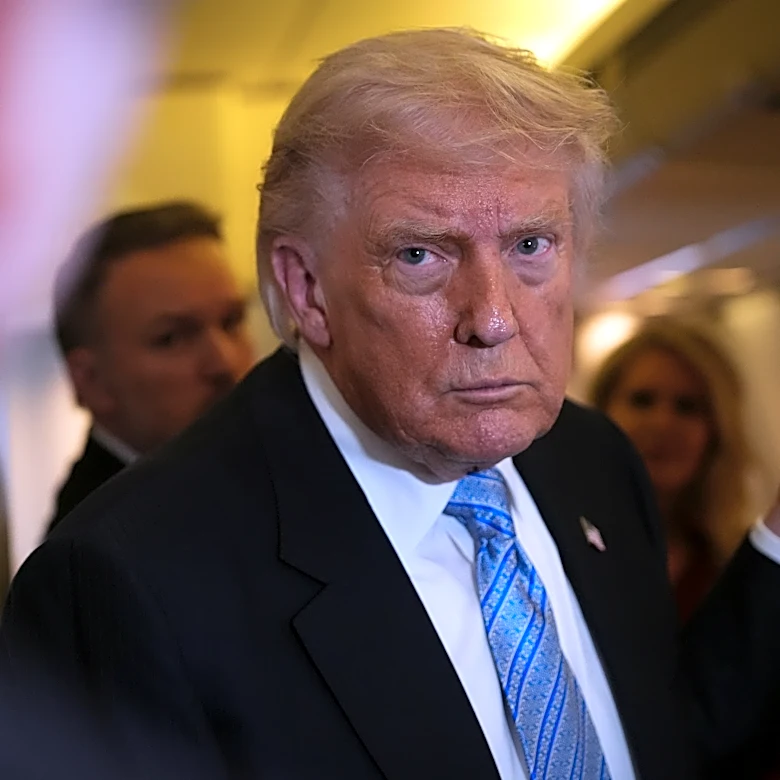 Trump says Islamic State group leader was killed in a joint US-Nigerian mission