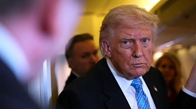 Trump says Islamic State group leader was killed in a joint US-Nigerian mission