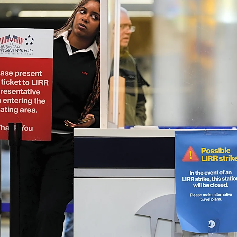 North America’s largest commuter rail system shuts down as workers strike