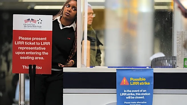 North America’s largest commuter rail system shuts down as workers strike