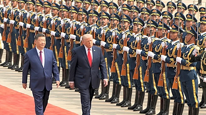 Brass bands in Beijing make way for sticker shock at home as Trump returns to escalating inflation