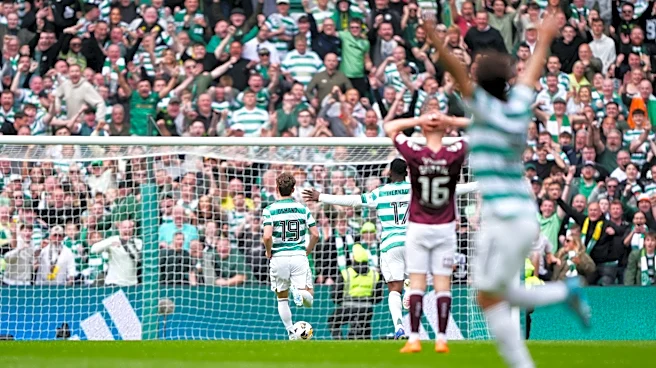 Heartbreak for Hearts as Celtic crowned Scottish Premiership champion