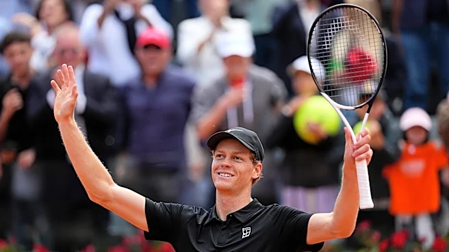 Sinner finishes off Medvedev to set up Italian Open final vs. Ruud