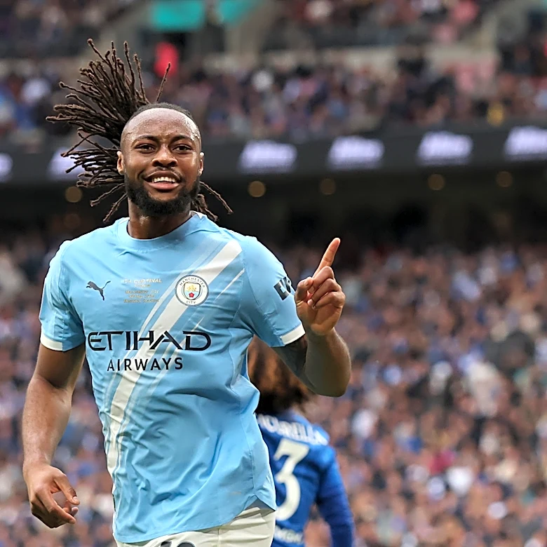 Man City beats Chelsea 1-0 in FA Cup final after audacious Antoine Semenyo goal