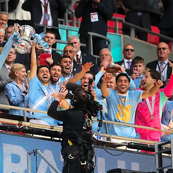 Man City beats Chelsea in FA Cup final after audacious Antoine Semenyo goal