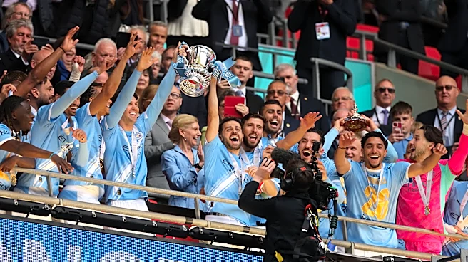 Man City beats Chelsea in FA Cup final after audacious Antoine Semenyo goal