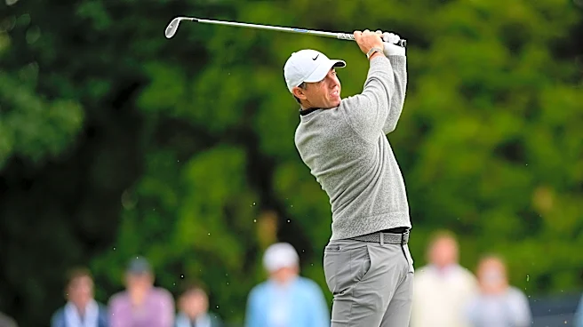 Rory McIlroy surges with 4 birdies on the front nine to join the PGA Championship chase