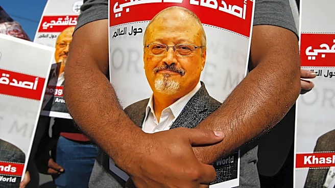 A French judge will look into complaints against Saudi crown prince over Khashoggi's killing