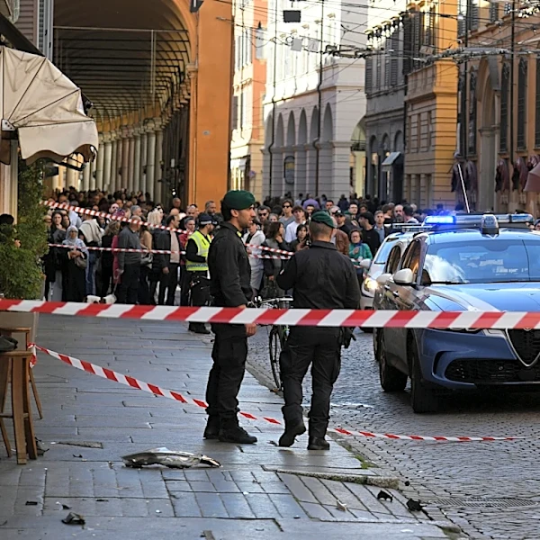 Driver plows into pedestrians in Italy's Modena, 8 injured, 4 critically, mayor says