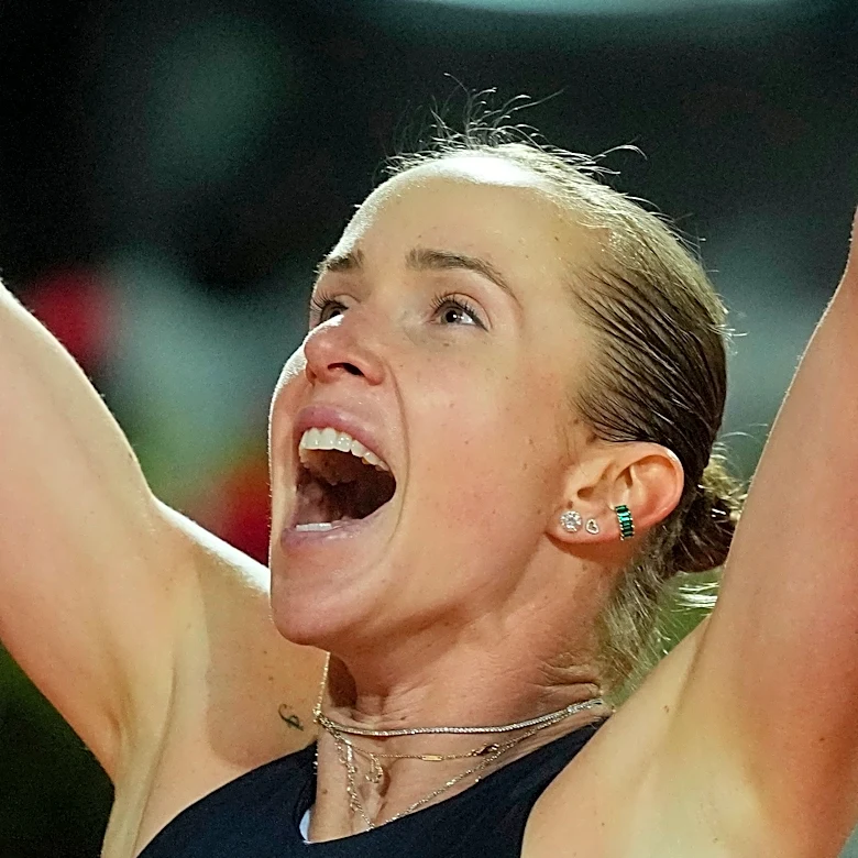 Svitolina beats Gauff to win Italian Open and Sinner reaches men's final