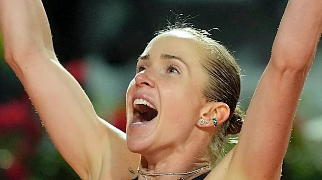 Svitolina beats Gauff to win Italian Open and Sinner reaches men's final