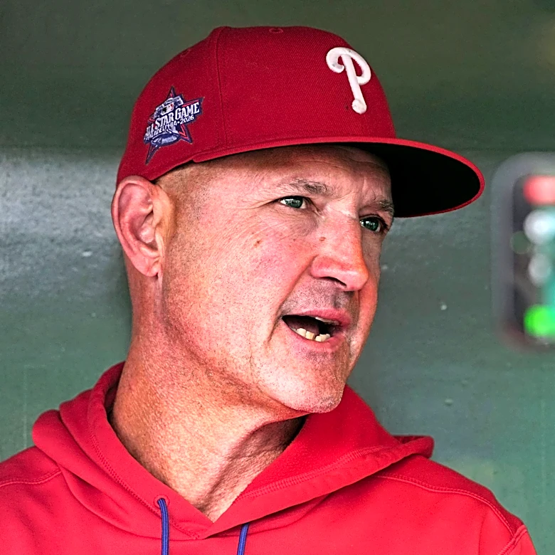 A day off for Phillies manager Don Mattingly allows Dusty and John Wathan to join a select club