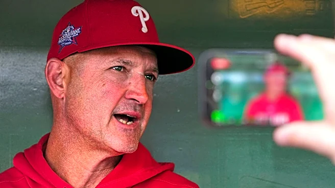 A day off for Phillies manager Don Mattingly allows Dusty and John Wathan to join a select club