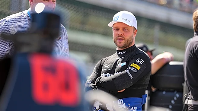 1st day of Indy 500 qualifying washed out, forcing revised Sunday schedule