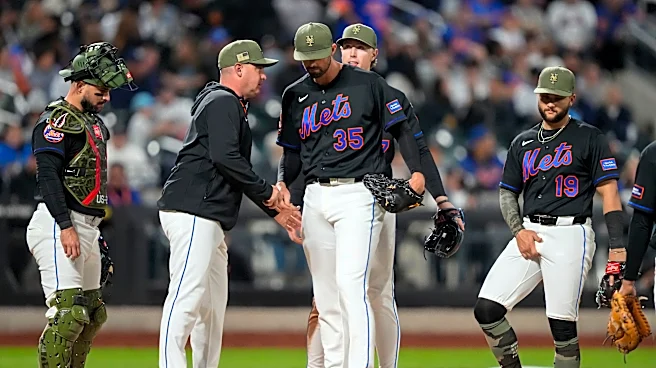 Mets say Clay Holmes' broken leg likely to heal in time for return late this season