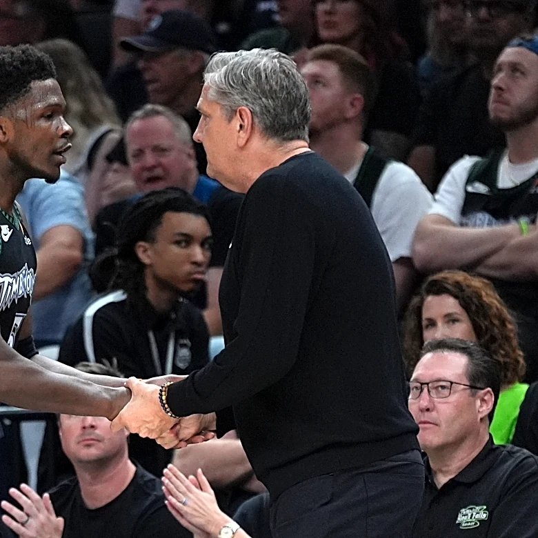 Anthony Edwards and the Timberwolves are still trying to climb over the Western Conference hump