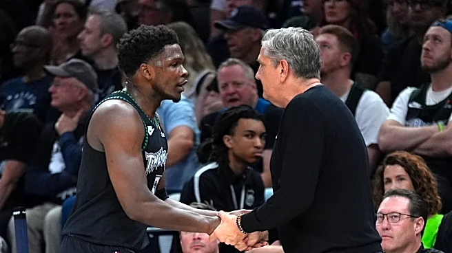 Anthony Edwards and the Timberwolves are still trying to climb over the Western Conference hump