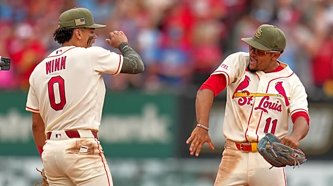 Burleson, Winn spark Cardinals to 4-2 victory over Royals in Game 2 of I-70 series