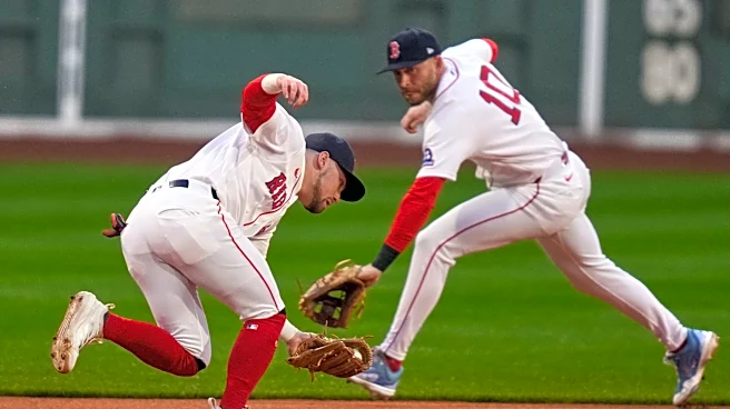 Red Sox place Trevor Story on the 10-day IL with a sports hernia, promote Nick Sogard