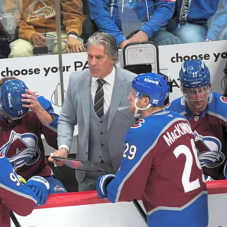 Avalanche taking advantage of break to heal as they get set to play Knights in conference finals