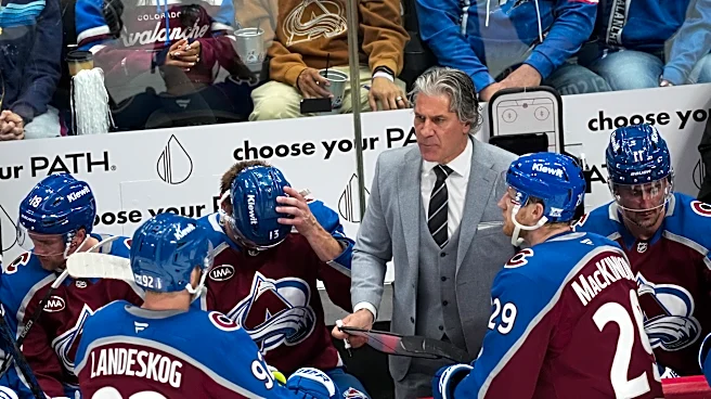Avalanche taking advantage of break to heal as they get set to play Knights in conference finals