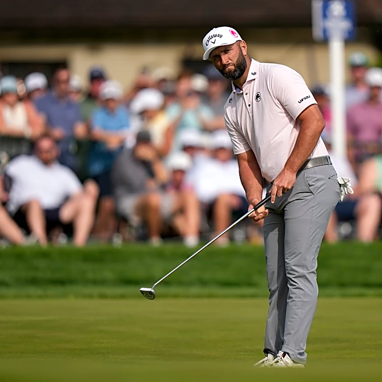 PGA Championship produces another historic logjam as McIlroy, Rahm battle back