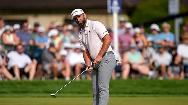 PGA Championship produces another historic logjam as McIlroy, Rahm battle back