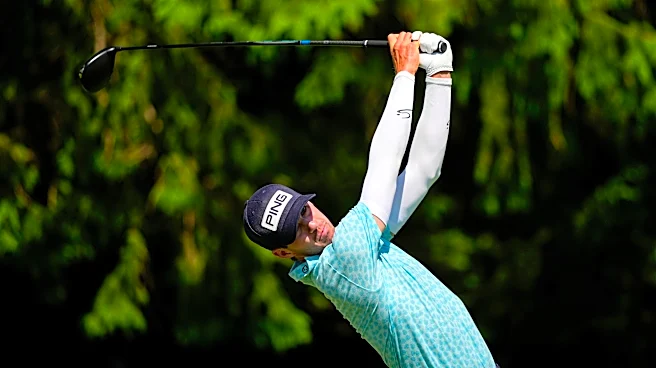 Alex Smalley grabs a 2-shot lead in a PGA Championship up for grabs