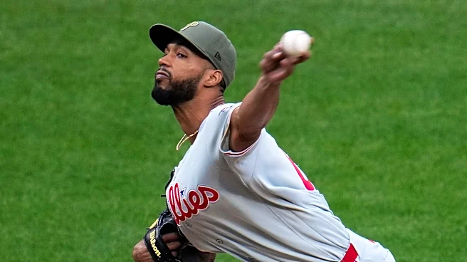 Cristopher Sánchez strikes out a career-high 13 as the Phillies beat the Pirates 6-0 to reach .500