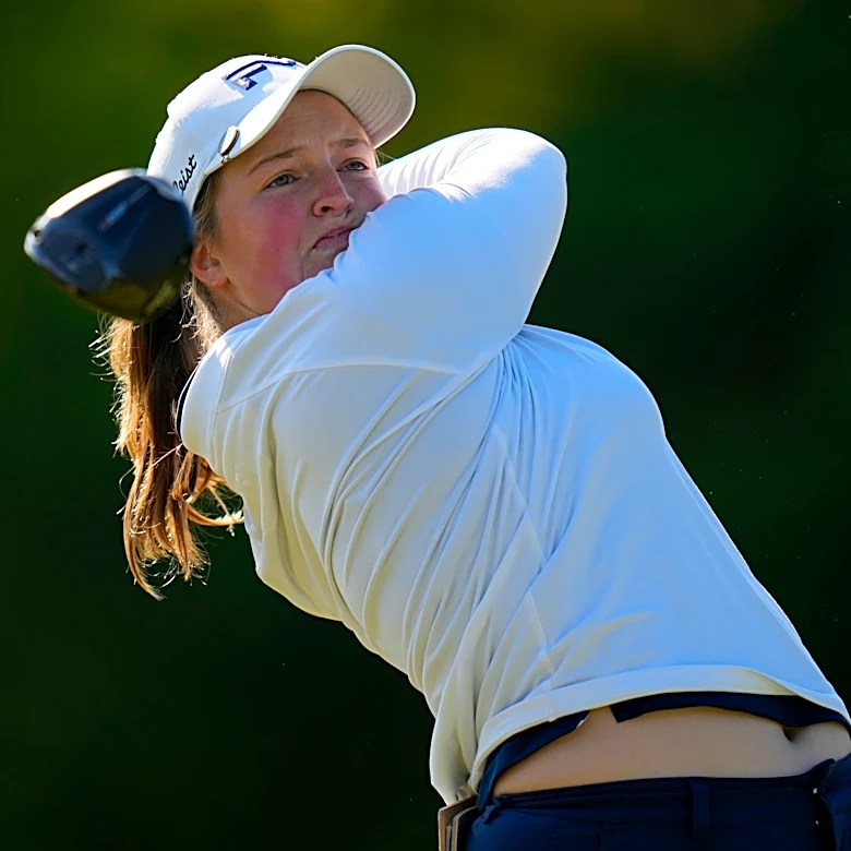 Woad takes Kroger Queen City lead, leaving Korda 9 shots back in bid for 3rd straight win