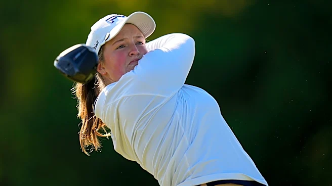 Woad takes Kroger Queen City lead, leaving Korda 9 shots back in bid for 3rd straight win