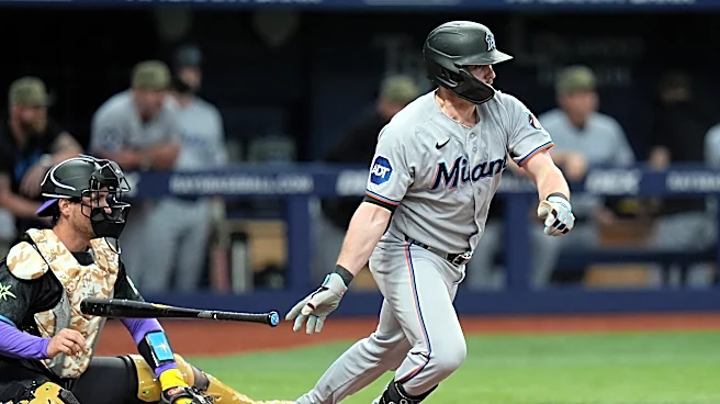Marlins score 8 runs in 10th inning to top Rays 10-5