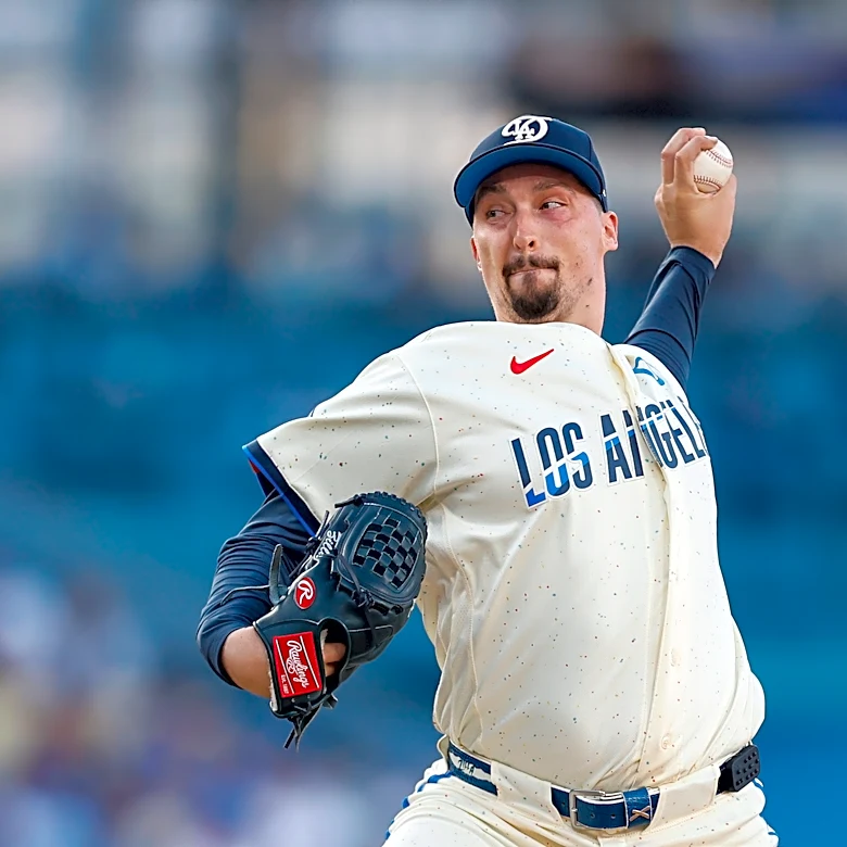 Blake Snell set for surgery to remove loose bodies from elbow. Dodgers expect him back this season
