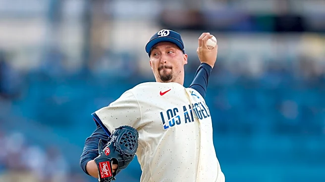 Blake Snell set for surgery to remove loose bodies from elbow. Dodgers expect him back this season