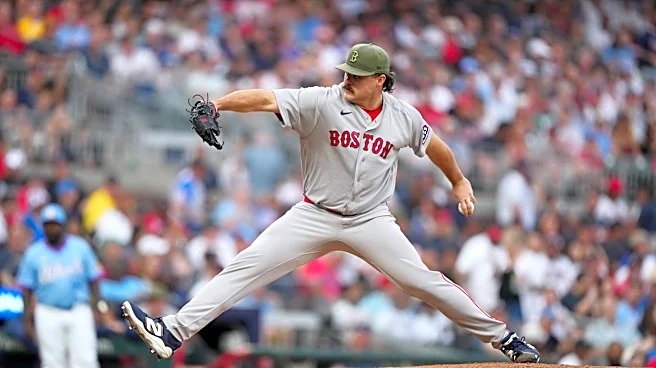 Willson Contreras hits a 2-run homer in the 8th to lift the Red Sox past the Braves, 3-2
