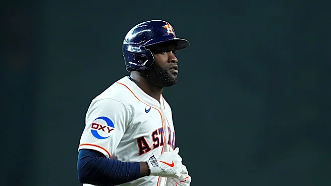 Yordan Alvarez hits 1 of Astros' 4 homers off Rangers' Jacob deGrom in 4-1 win