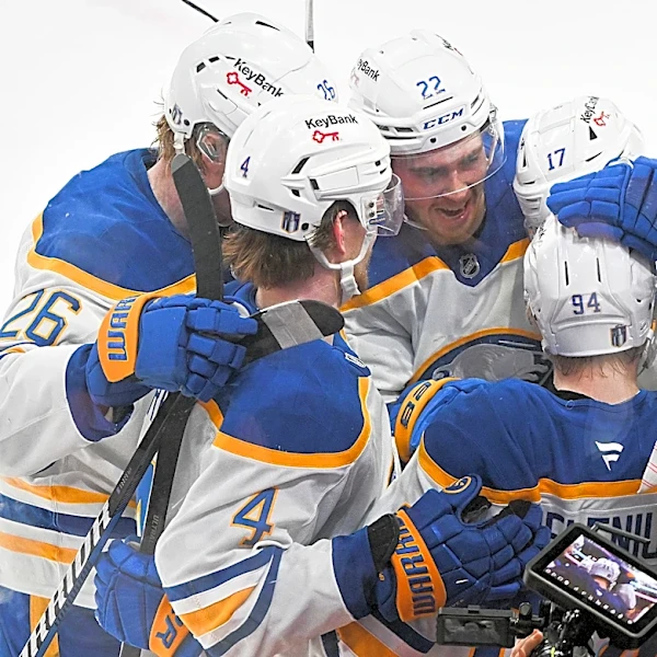 Sabres rally to beat the Canadiens 8-3 to force Game 7