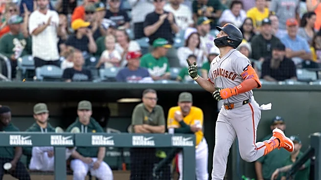 Casey Schmitt has 2nd career multihomer game to lead Giants over A's, 6-4