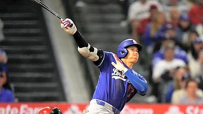 Shohei Ohtani getting on track with season-high 5 RBIs in Dodgers' rout of Angels
