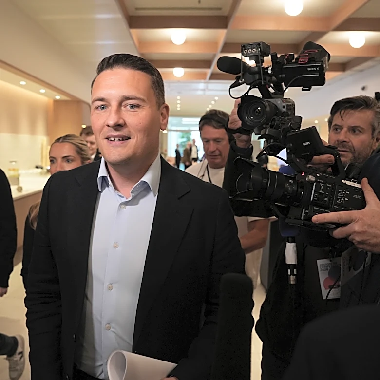 It's official: Wes Streeting of the Labour Party wants to be Britain's next prime minister