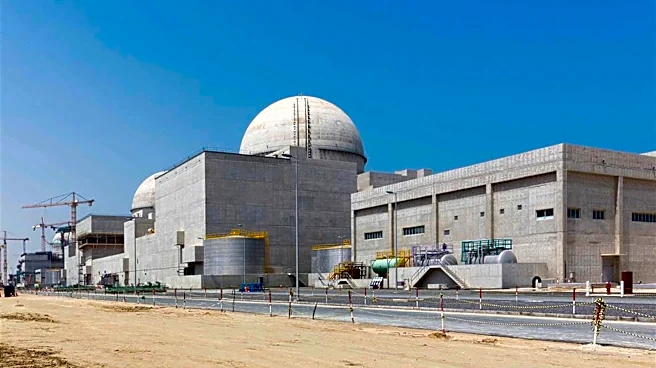 Drone strike sparks a fire on the perimeter of UAE's nuclear power plant, shaking Iran war ceasefire