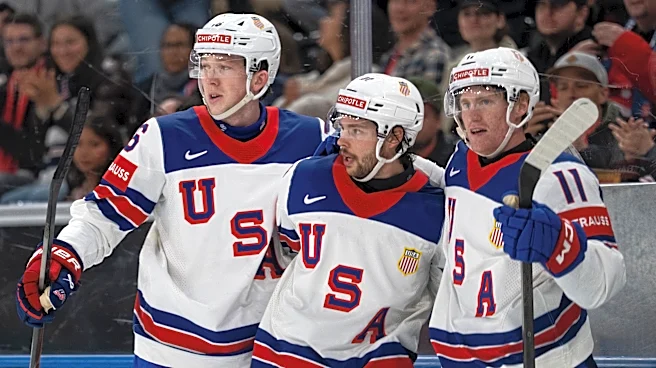 Defending champs US rebounds from a loss to Switzerland by beating Britain 5-1 at ice hockey worlds