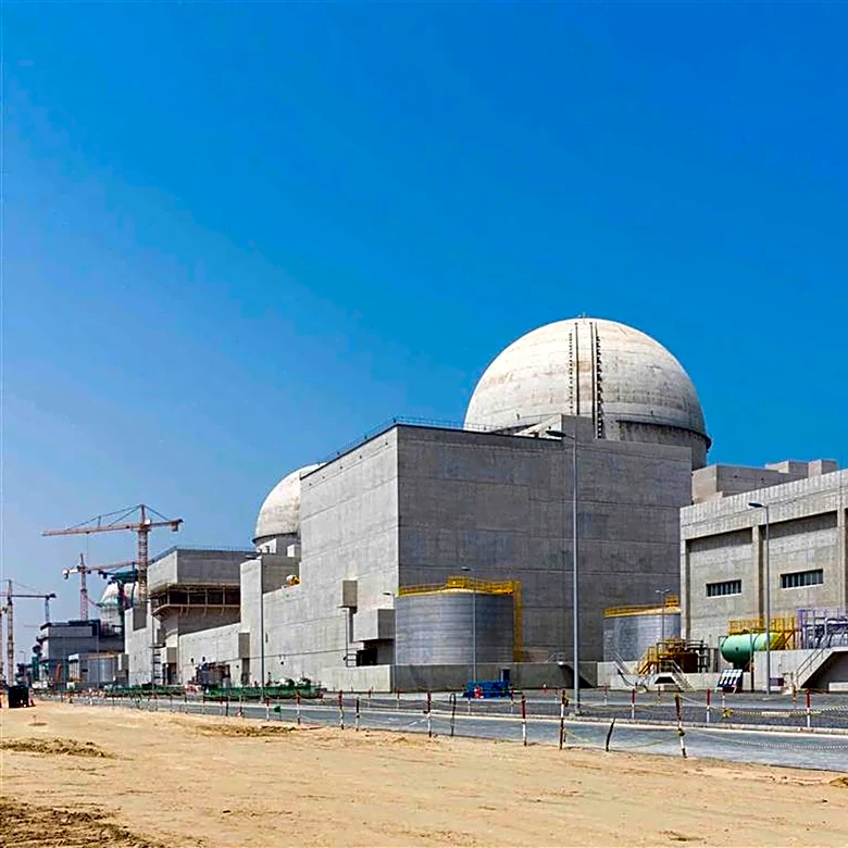 Drone strike sparks fire at UAE nuclear power plant in latest blow to Iran ceasefire
