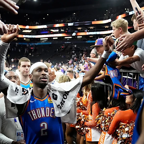 Shai Gilgeous-Alexander is the overwhelming favorite for NBA MVP in Sunday night's reveal
